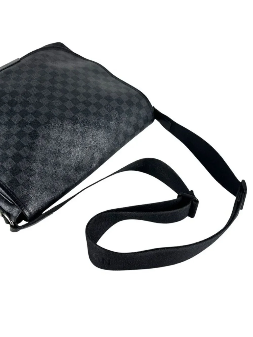 Louis Vuitton Shoulder Bag Damier Graphite Daniel MM